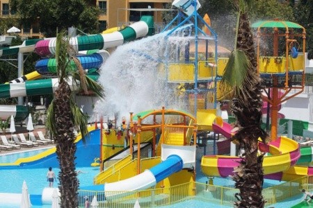 Turecko Turecká riviéra Club Aqua Plaza 16 dňový pobyt Ultra All inclusive Letecky Letisko: Katovice July 2026 (17/07/26- 1/08/26)