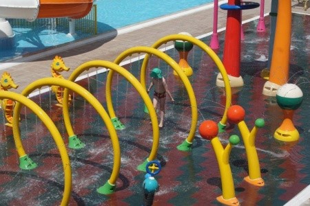 Turecko Turecká riviéra Club Aqua Plaza 16 dňový pobyt Ultra All inclusive Letecky Letisko: Katovice July 2026 (17/07/26- 1/08/26)