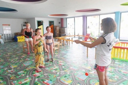 Turecko Turecká riviéra Club Aqua Plaza 16 dňový pobyt Ultra All inclusive Letecky Letisko: Katovice July 2026 (17/07/26- 1/08/26)