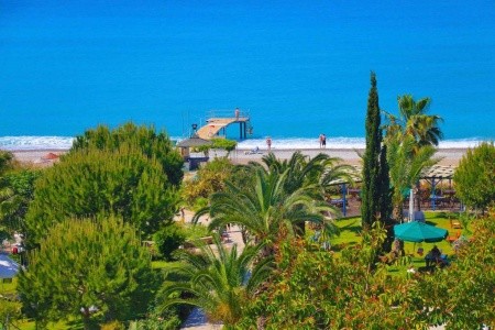 Turecko Turecká riviéra Club Aqua Plaza 16 dňový pobyt Ultra All inclusive Letecky Letisko: Katovice July 2026 (17/07/26- 1/08/26)