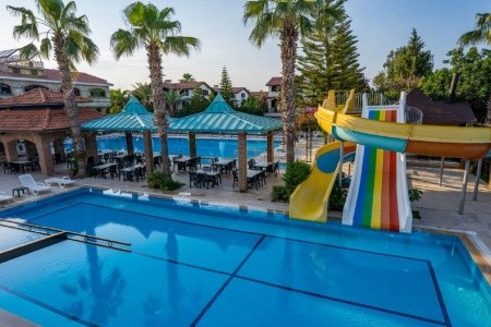 Turecko Belek Belkon 10 dňový pobyt All Inclusive Letecky Letisko: Praha August 2026 ( 5/08/26-14/08/26)