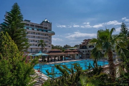 Turecko Belek Belkon 10 dňový pobyt All Inclusive Letecky Letisko: Praha August 2026 ( 5/08/26-14/08/26)