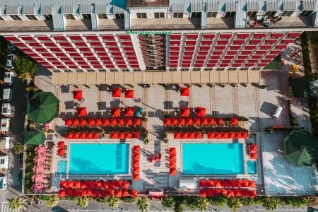Turecko Antalya Megasaray Westbeach Antalya 11 dňový pobyt Ultra All inclusive Letecky Letisko: Praha May 2026 (31/05/26-10/06/26)