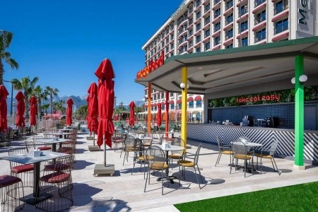 Turecko Antalya Megasaray Westbeach Antalya 11 dňový pobyt Ultra All inclusive Letecky Letisko: Praha May 2026 (31/05/26-10/06/26)