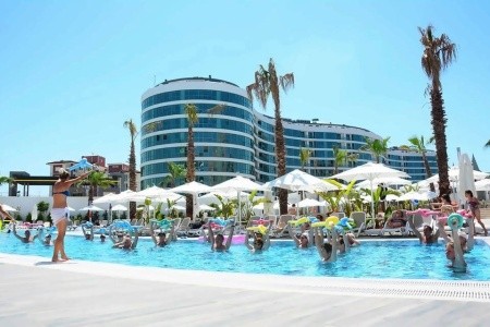 Turecko Antalya Wind Of Lara & Spa 9 dňový pobyt All Inclusive Letecky Letisko: Praha August 2026 (20/08/26-28/08/26)