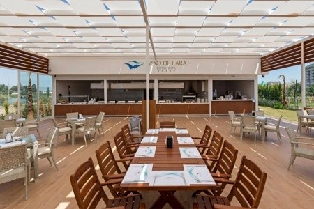 Turecko Antalya Wind Of Lara & Spa 9 dňový pobyt All Inclusive Letecky Letisko: Praha August 2026 (20/08/26-28/08/26)