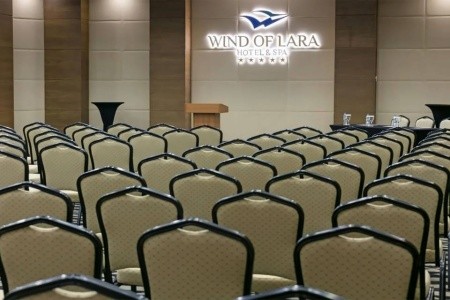 Turecko Antalya Wind Of Lara & Spa 9 dňový pobyt All Inclusive Letecky Letisko: Praha August 2026 (20/08/26-28/08/26)