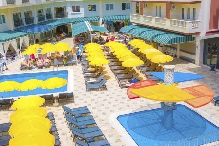 Turecko Alanya Villa Sunflower 11 dňový pobyt All Inclusive Letecky Letisko: Praha June 2026 (15/06/26-25/06/26)