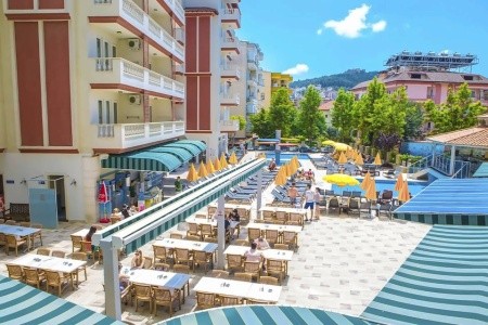 Turecko Alanya Villa Sunflower 11 dňový pobyt All Inclusive Letecky Letisko: Praha June 2026 (15/06/26-25/06/26)