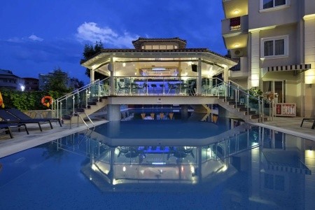 Turecko Alanya Villa Sunflower 11 dňový pobyt All Inclusive Letecky Letisko: Praha June 2026 (15/06/26-25/06/26)