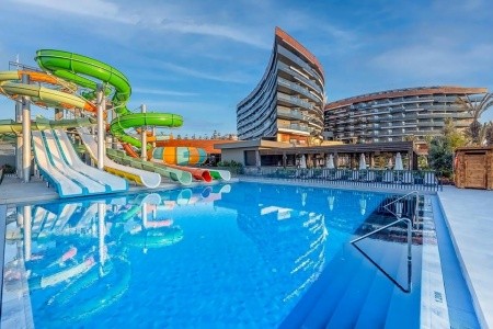 Turecko Side Kirman Calyptus 8 dňový pobyt Ultra All inclusive Letecky Letisko: Praha June 2026 (16/06/26-23/06/26)