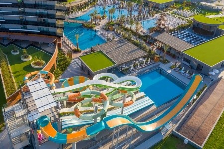 Turecko Side Kirman Calyptus 8 dňový pobyt Ultra All inclusive Letecky Letisko: Praha June 2026 (16/06/26-23/06/26)