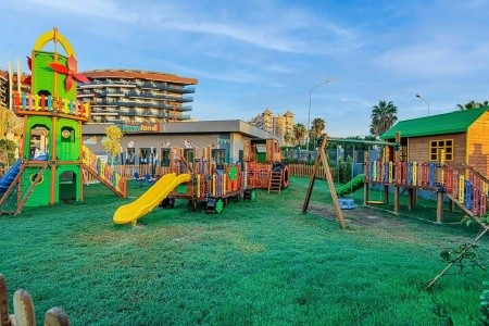 Turecko Side Kirman Calyptus 8 dňový pobyt Ultra All inclusive Letecky Letisko: Praha June 2026 (16/06/26-23/06/26)