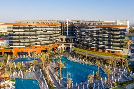 Turecko Side Kirman Calyptus 8 dňový pobyt Ultra All inclusive Letecky Letisko: Praha June 2026 (16/06/26-23/06/26)