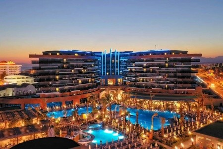 Turecko Side Kirman Calyptus 8 dňový pobyt Ultra All inclusive Letecky Letisko: Praha June 2026 (16/06/26-23/06/26)