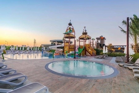 Turecko Side Kirman Calyptus 8 dňový pobyt Ultra All inclusive Letecky Letisko: Praha June 2026 (16/06/26-23/06/26)