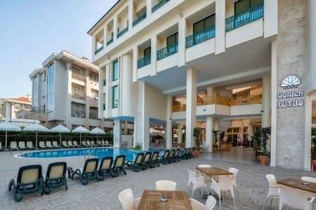 Turecko Kemer Golden Lotus 8 dňový pobyt All Inclusive Letecky Letisko: Praha August 2026 (31/08/26- 7/09/26)