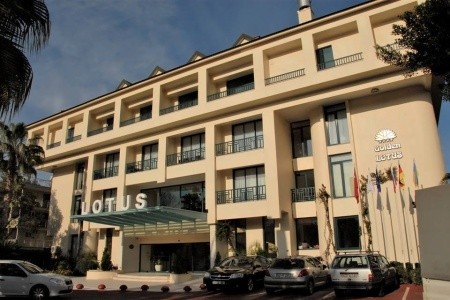 Turecko Kemer Golden Lotus 8 dňový pobyt All Inclusive Letecky Letisko: Praha August 2026 (31/08/26- 7/09/26)