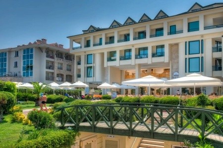 Turecko Kemer Golden Lotus 8 dňový pobyt All Inclusive Letecky Letisko: Praha August 2026 (31/08/26- 7/09/26)