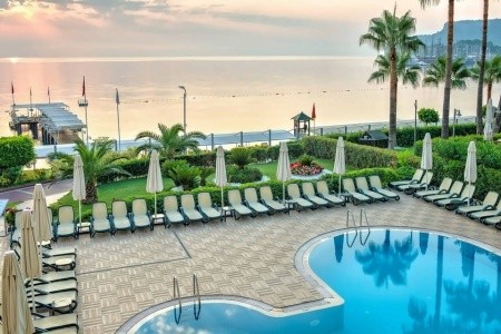 Turecko Kemer Golden Lotus 8 dňový pobyt All Inclusive Letecky Letisko: Praha August 2026 (31/08/26- 7/09/26)