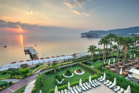 Turecko Kemer Golden Lotus 8 dňový pobyt All Inclusive Letecky Letisko: Praha August 2026 (31/08/26- 7/09/26)