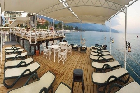 Turecko Kemer Golden Lotus 8 dňový pobyt All Inclusive Letecky Letisko: Praha August 2026 (31/08/26- 7/09/26)