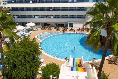 Turecko Alanya Drita Resort & Spa 11 dňový pobyt Ultra All inclusive Letecky Letisko: Praha July 2026 (27/07/26- 6/08/26)