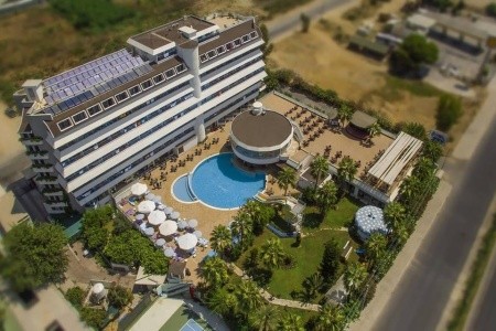 Turecko Alanya Drita Resort & Spa 11 dňový pobyt Ultra All inclusive Letecky Letisko: Praha July 2026 (27/07/26- 6/08/26)