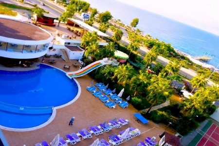 Turecko Alanya Drita Resort & Spa 11 dňový pobyt Ultra All inclusive Letecky Letisko: Praha July 2026 (27/07/26- 6/08/26)