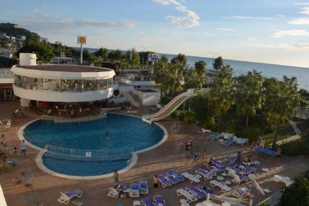 Turecko Alanya Drita Resort & Spa 11 dňový pobyt Ultra All inclusive Letecky Letisko: Praha July 2026 (27/07/26- 6/08/26)