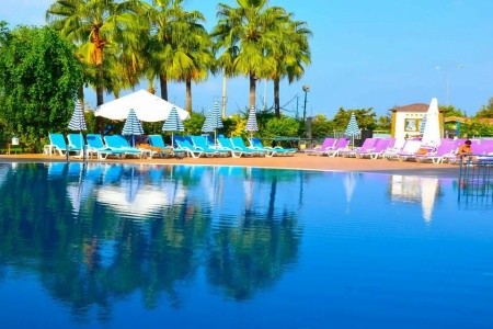 Turecko Alanya Drita Resort & Spa 11 dňový pobyt Ultra All inclusive Letecky Letisko: Praha July 2026 (27/07/26- 6/08/26)