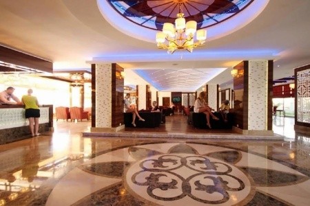 Turecko Alanya Drita Resort & Spa 11 dňový pobyt Ultra All inclusive Letecky Letisko: Praha July 2026 (27/07/26- 6/08/26)