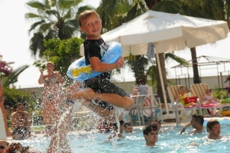 Turecko Alanya Drita Resort & Spa 11 dňový pobyt Ultra All inclusive Letecky Letisko: Praha July 2026 (27/07/26- 6/08/26)