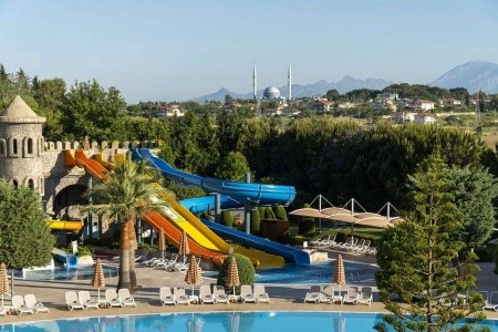 Turecko Side Adalya Artside 9 dňový pobyt Ultra All inclusive Letecky Letisko: Praha September 2026 ( 1/09/26- 9/09/26)