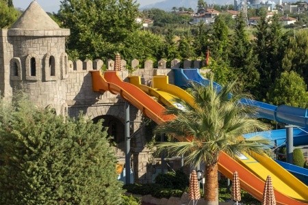 Turecko Side Adalya Artside 9 dňový pobyt Ultra All inclusive Letecky Letisko: Praha September 2026 ( 1/09/26- 9/09/26)