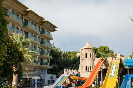 Turecko Side Adalya Artside 9 dňový pobyt Ultra All inclusive Letecky Letisko: Praha September 2026 ( 1/09/26- 9/09/26)