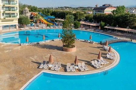 Turecko Side Adalya Artside 9 dňový pobyt Ultra All inclusive Letecky Letisko: Praha September 2026 ( 1/09/26- 9/09/26)