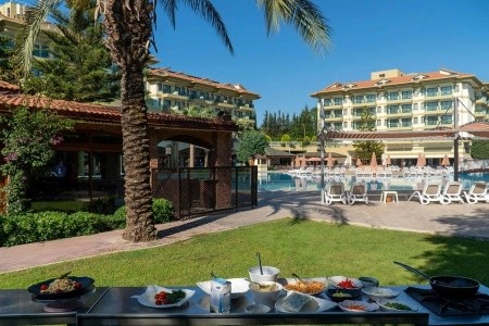 Turecko Side Adalya Artside 9 dňový pobyt Ultra All inclusive Letecky Letisko: Praha September 2026 ( 1/09/26- 9/09/26)