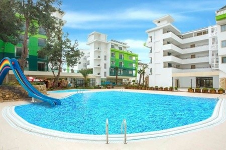 Turecko Alanya Green Life 8 dňový pobyt All Inclusive Letecky Letisko: Praha September 2026 ( 3/09/26-10/09/26)