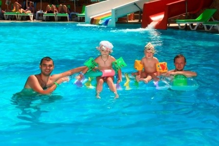 Turecko Alanya Green Life 8 dňový pobyt All Inclusive Letecky Letisko: Praha September 2026 ( 3/09/26-10/09/26)