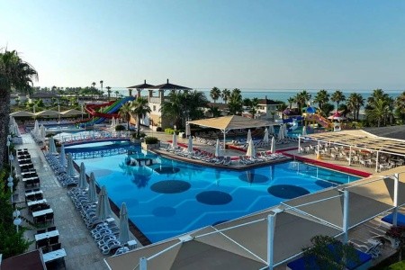 Turecko, Belek, Orange County Resort Belek, za <span>40.538</span> Kč