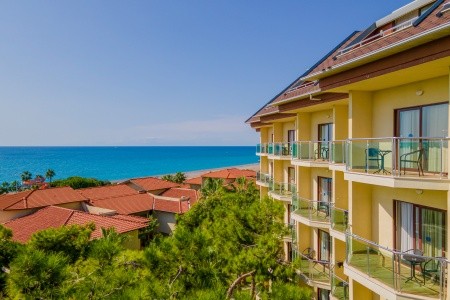Turecko Alanya Justiniano Club Park Conti 6 dňový pobyt All Inclusive Letecky Letisko: Praha July 2026 ( 6/07/26-11/07/26)