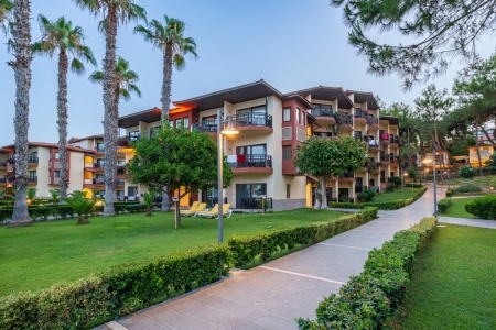 Turecko Alanya Justiniano Club Park Conti 6 dňový pobyt All Inclusive Letecky Letisko: Praha July 2026 ( 6/07/26-11/07/26)