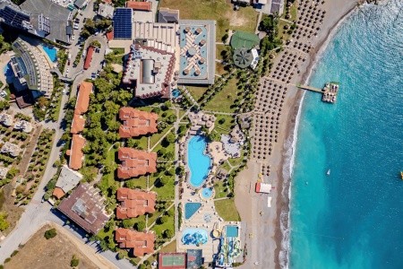 Turecko Alanya Justiniano Club Park Conti 6 dňový pobyt All Inclusive Letecky Letisko: Praha July 2026 ( 6/07/26-11/07/26)