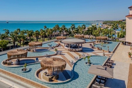 Turecko Alanya Justiniano Club Park Conti 6 dňový pobyt All Inclusive Letecky Letisko: Praha July 2026 ( 6/07/26-11/07/26)