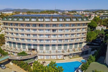 Turecko Alanya Justiniano Club Park Conti 6 dňový pobyt All Inclusive Letecky Letisko: Praha July 2026 ( 6/07/26-11/07/26)