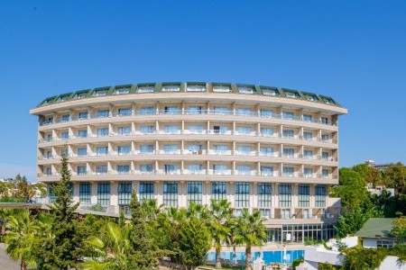 Turecko Alanya Justiniano Club Park Conti 6 dňový pobyt All Inclusive Letecky Letisko: Praha July 2026 ( 6/07/26-11/07/26)