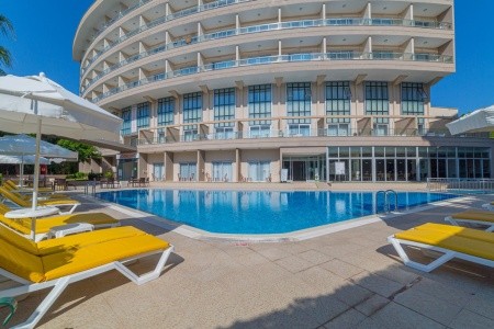 Turecko Alanya Justiniano Club Park Conti 6 dňový pobyt All Inclusive Letecky Letisko: Praha July 2026 ( 6/07/26-11/07/26)