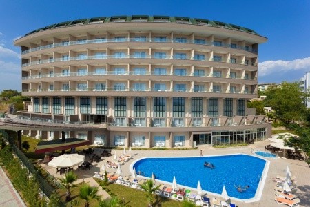 Turecko Alanya Justiniano Club Park Conti 6 dňový pobyt All Inclusive Letecky Letisko: Praha July 2026 ( 6/07/26-11/07/26)