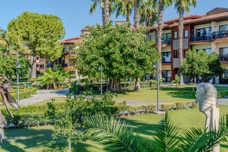 Turecko Alanya Justiniano Club Park Conti 6 dňový pobyt All Inclusive Letecky Letisko: Praha July 2026 ( 6/07/26-11/07/26)